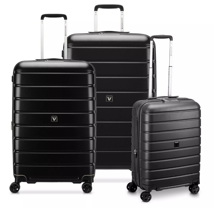 Saleys Travel Bags Roncato ReLife 3 Piece Expandable Luggage Trolley Set
