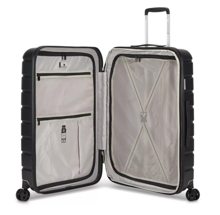 Saleys Travel Bags Roncato ReLife 3 Piece Expandable Luggage Trolley Set - Image 4