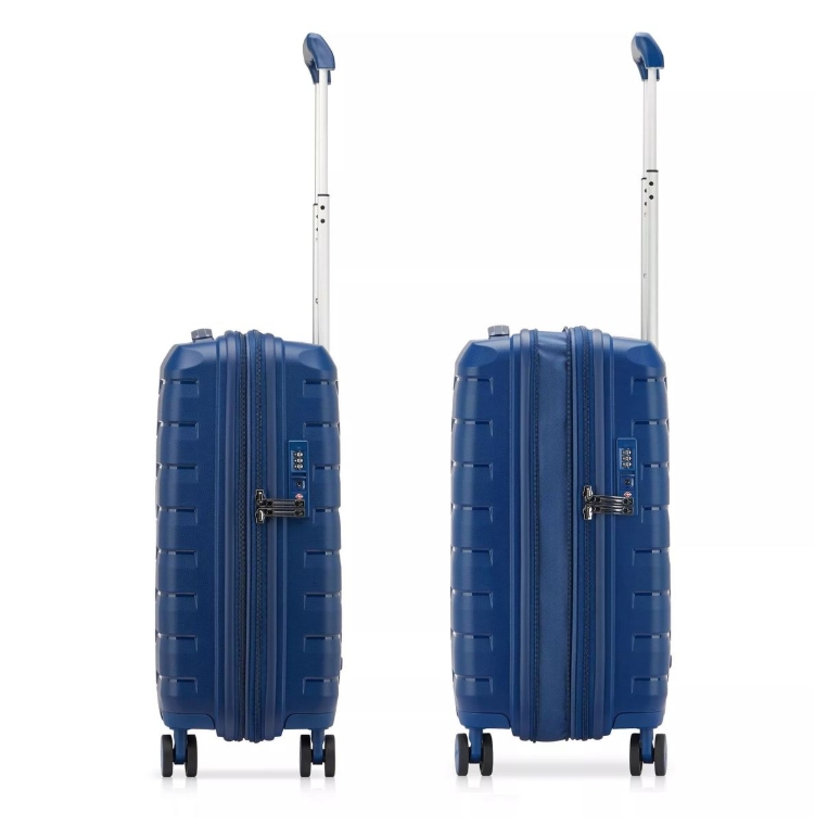 Saleys Travel Bags Roncato SKYLINE 2.0 Cabin spinner Expandable - Night Blue - Image 3