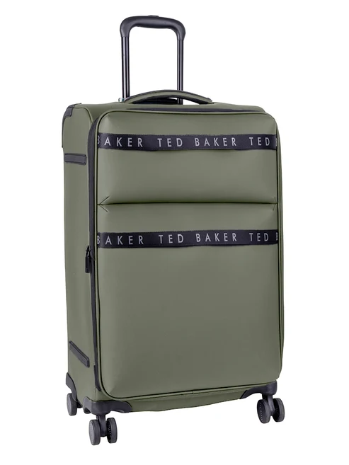 Ted Baker Quantum Medium 4-Wheel Trolley Case