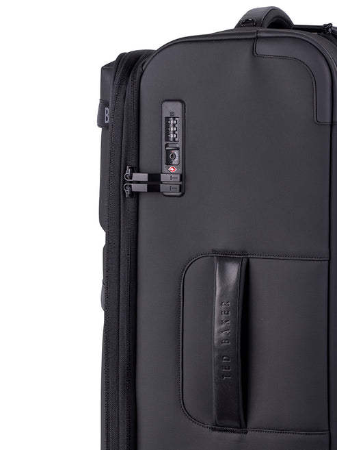 Saleys Travel Bags Ted Baker Quantum 4-Wheel Carry On Trolley Case - Image 4