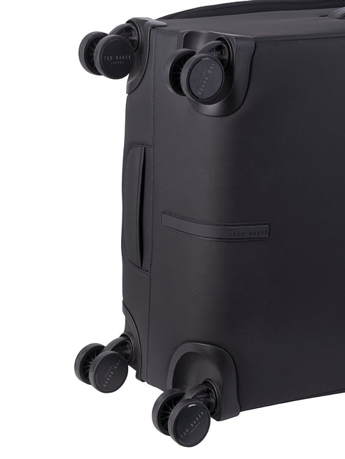 Saleys Travel Bags Ted Baker Quantum 4-Wheel Carry On Trolley Case - Image 5