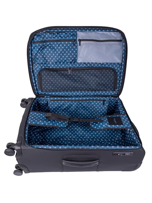 Saleys Travel Bags Ted Baker Quantum 4-Wheel Carry On Trolley Case - Image 6