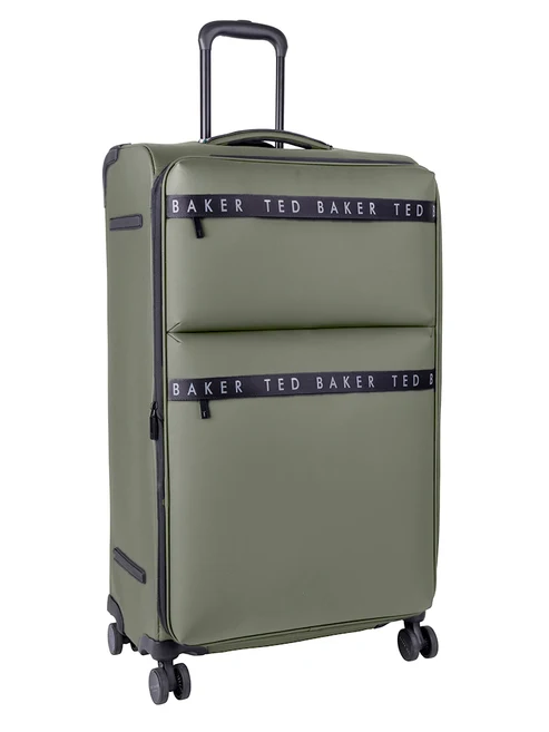 Ted Baker Quantum Large 4-Wheel Trolley Case