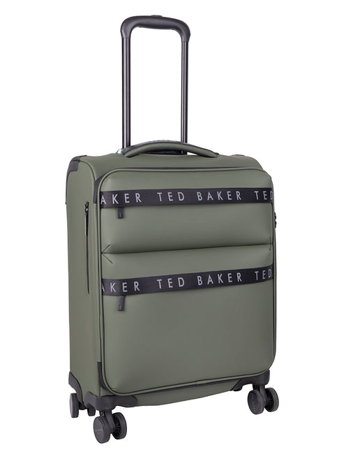 Ted Baker Quantum 4-Wheel Carry On Trolley Case