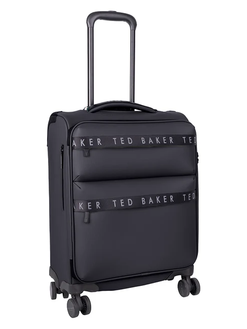 Ted Baker Quantum 4-Wheel Carry On Trolley Case