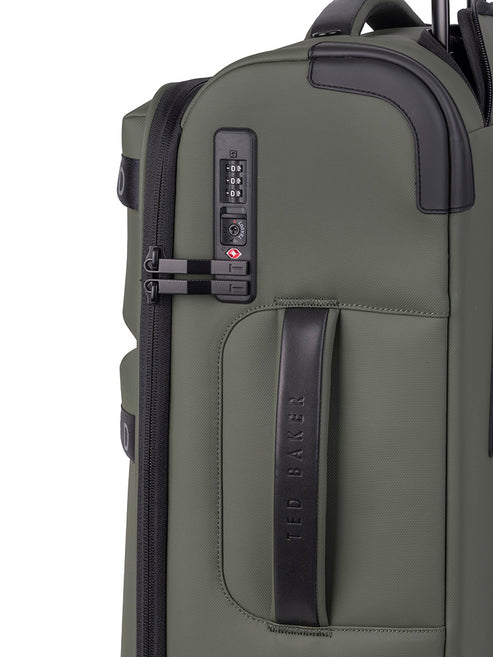 Saleys Travel Bags Ted Baker Quantum 4-Wheel Carry On Trolley Case - Image 9