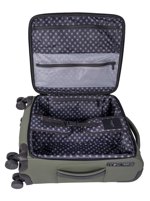 Saleys Travel Bags Ted Baker Quantum 4-Wheel Carry On Trolley Case - Image 2