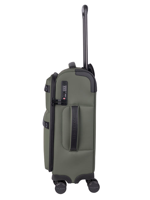 Saleys Travel Bags Ted Baker Quantum 4-Wheel Carry On Trolley Case - Image 4