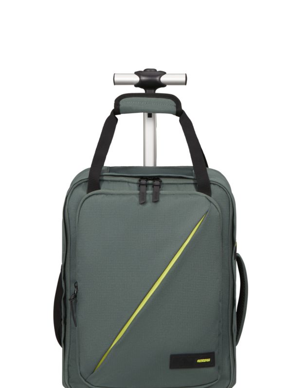 American Tourister Take2Cabin Backpack With Wheels - Dark Forest