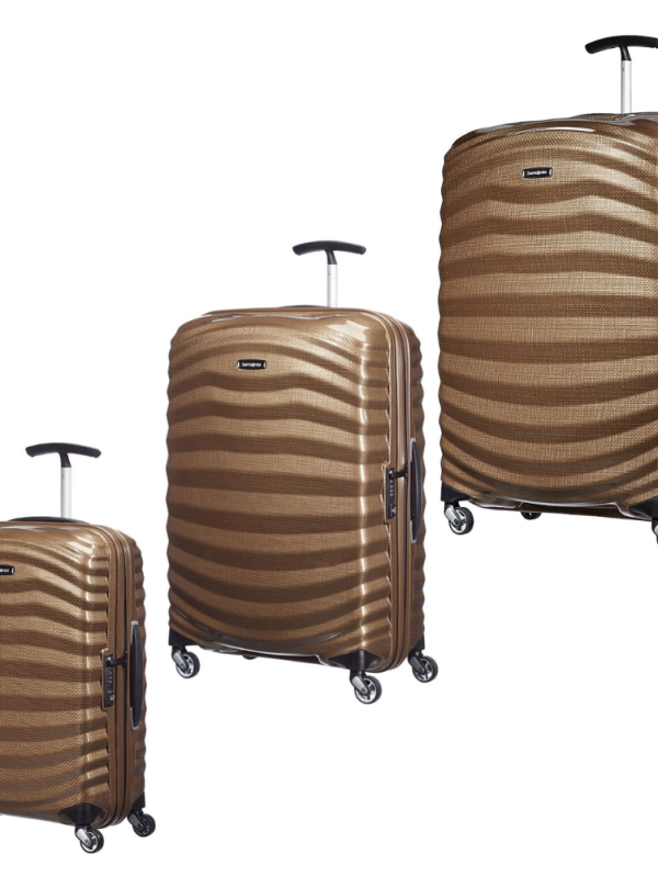 Samsonite: Lite-Shock 3 Piece Set - Sand