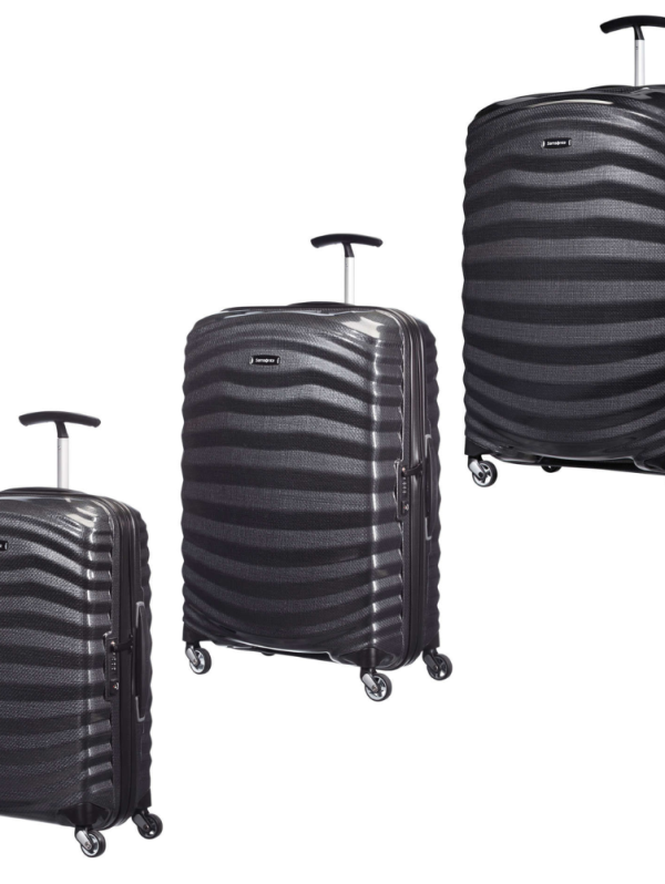 Samsonite: Lite-Shock 3 Piece Set - Black