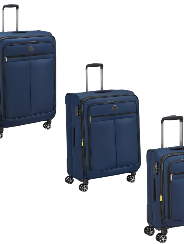 DELSEY PRISCILLA 3 PIECE SET - NAVY