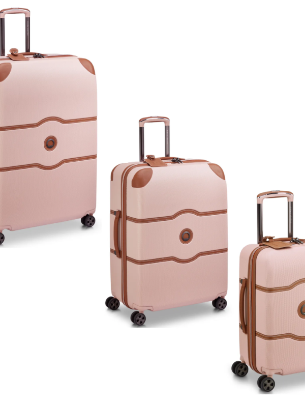 DELSEY CHATELET AIR 2.0 3 PIECE SET - PINK