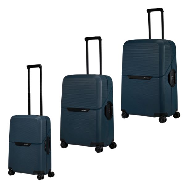 Samsonite: Magnum Eco 3 Piece Set - Midnight Blue