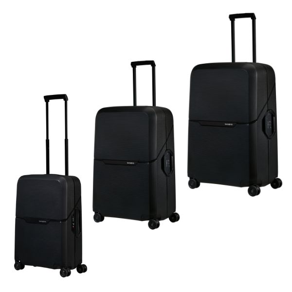 Samsonite: Magnum Eco 3 Piece Set - Graphite