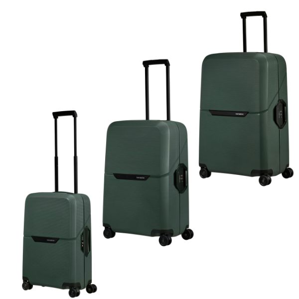 Samsonite: Magnum Eco 3 Piece Set - Forest Green