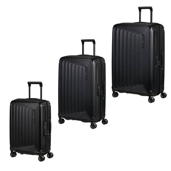Samsonite: Nuon 3 Piece Set - Matte Graphite