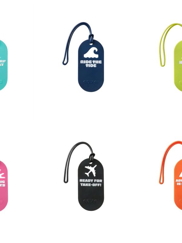 American Tourister Travel Accessories - Fun Luggage Tags -Set of Two