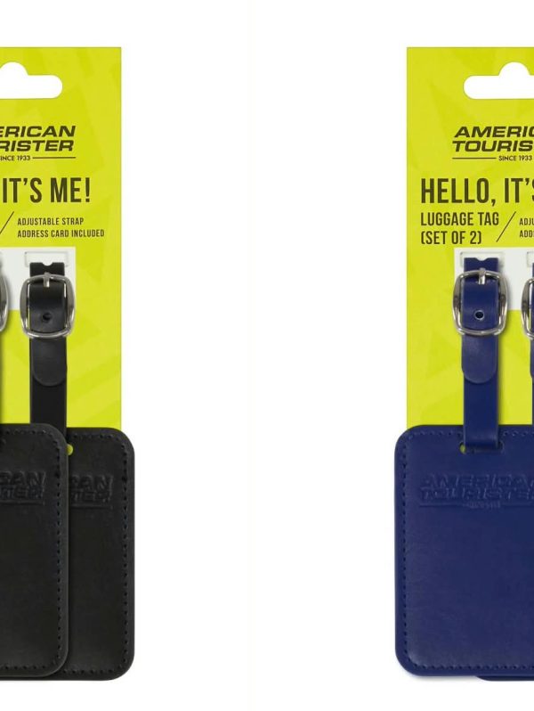 American Tourister Travel Accessories Luggage Tag - Set Of 2