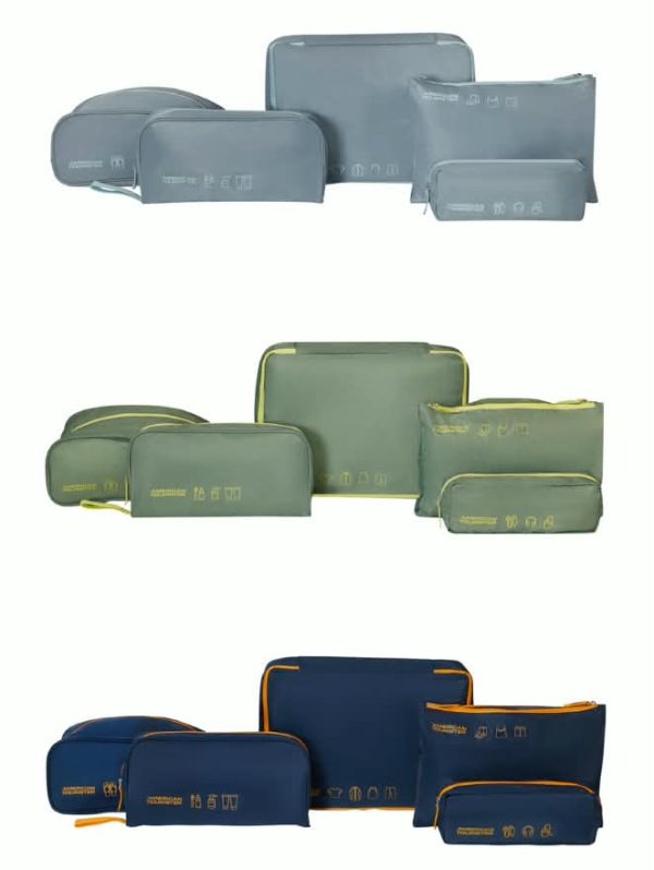 American Tourister Travel Accessories Packing Organisers - Set of 5