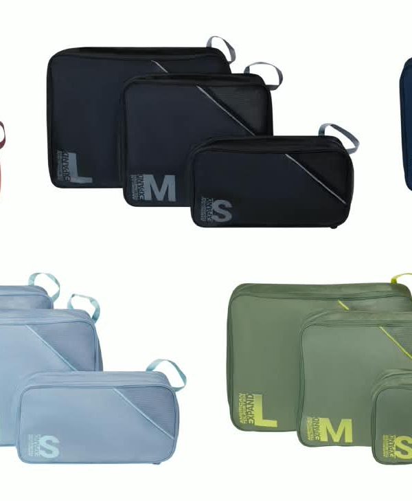 American Tourister Travel Accessories Packing Cubes - Set of 3