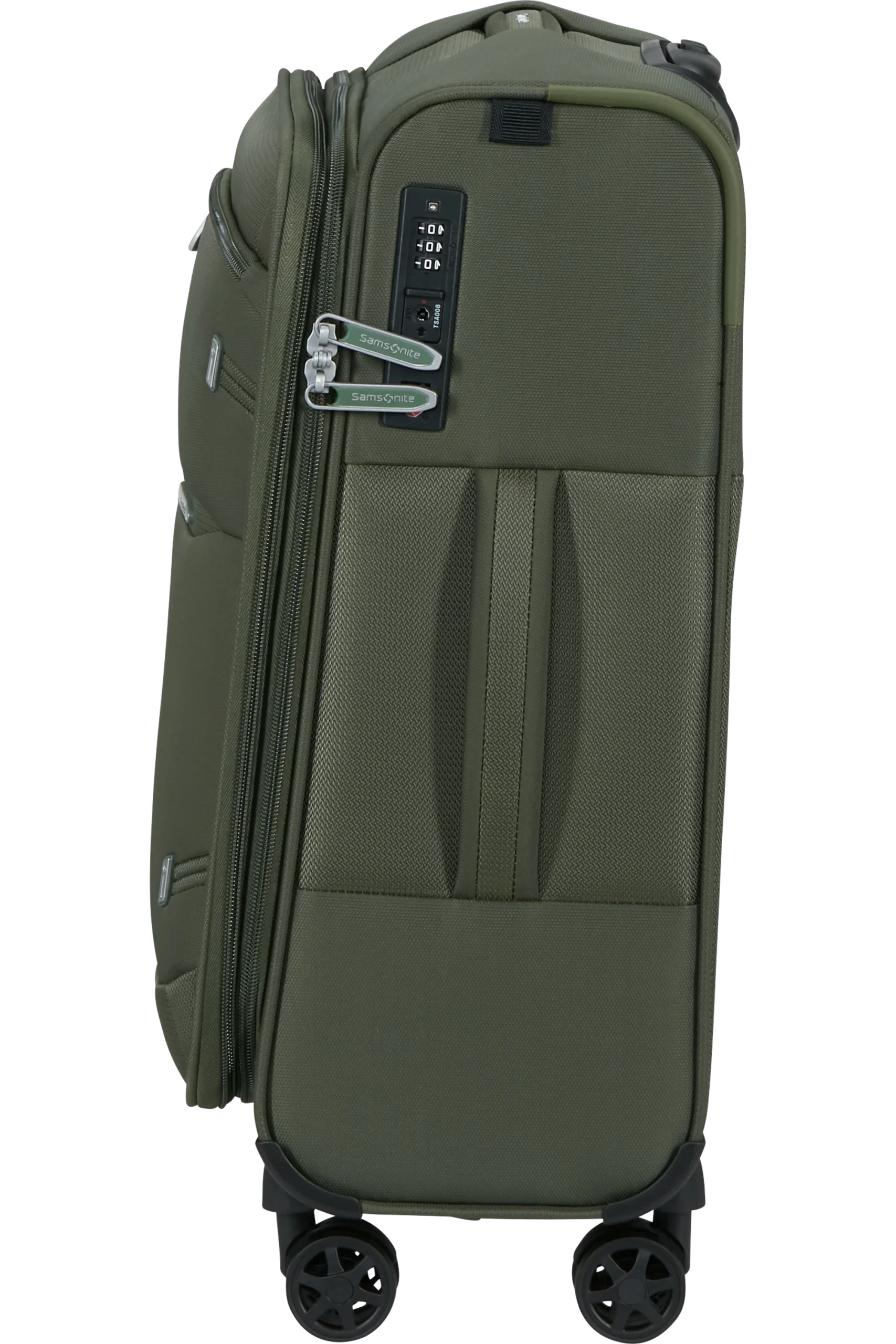Saleys Travel Bags Samsonite GOTWIST Exp Spinner 55cm - Green - Image 2