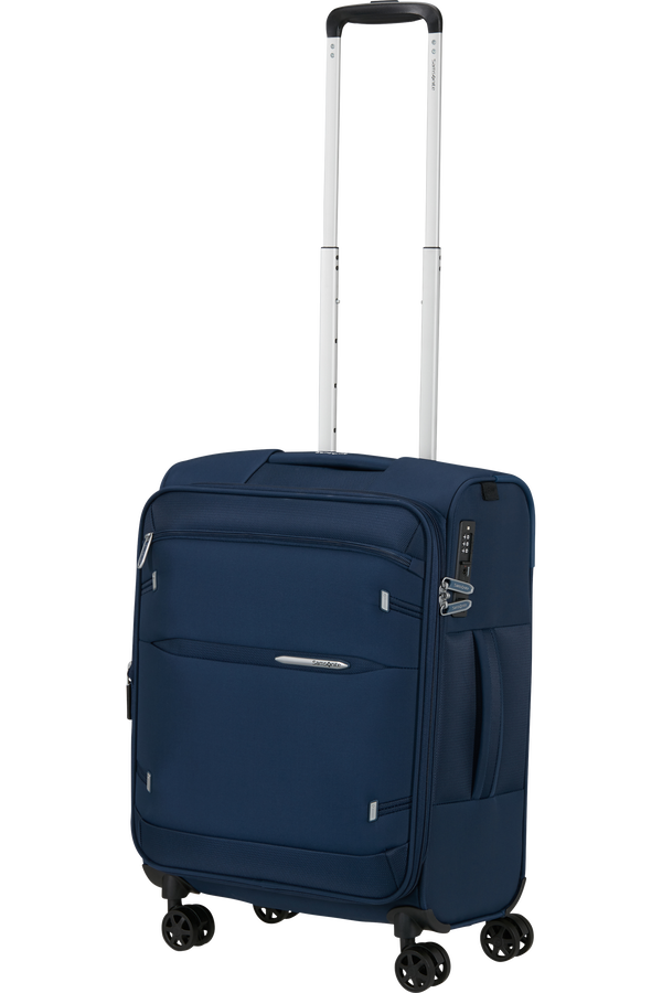 Saleys Travel Bags Samsonite GOTWIST Exp Spinner 55cm - Navy Blue - Image 2