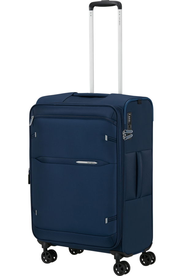Saleys Travel Bags Samsonite GOTWIST Exp Spinner 68cm - Navy Blue - Image 2