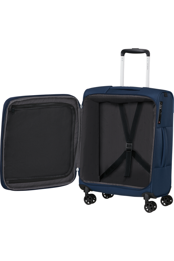 Saleys Travel Bags Samsonite GOTWIST Exp Spinner 55cm - Navy Blue - Image 5