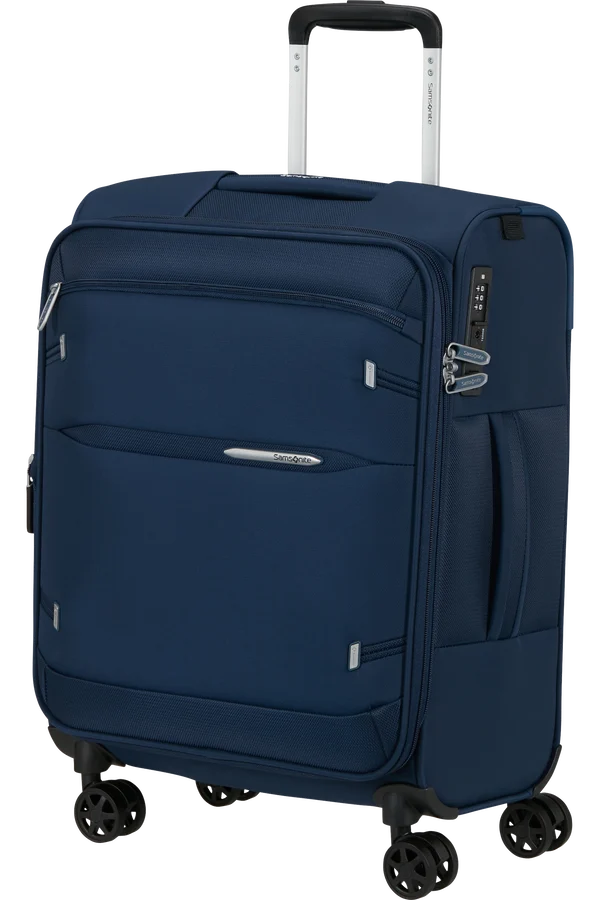 Saleys Travel Bags Samsonite GOTWIST Exp Spinner 55cm - Navy Blue - Image 6
