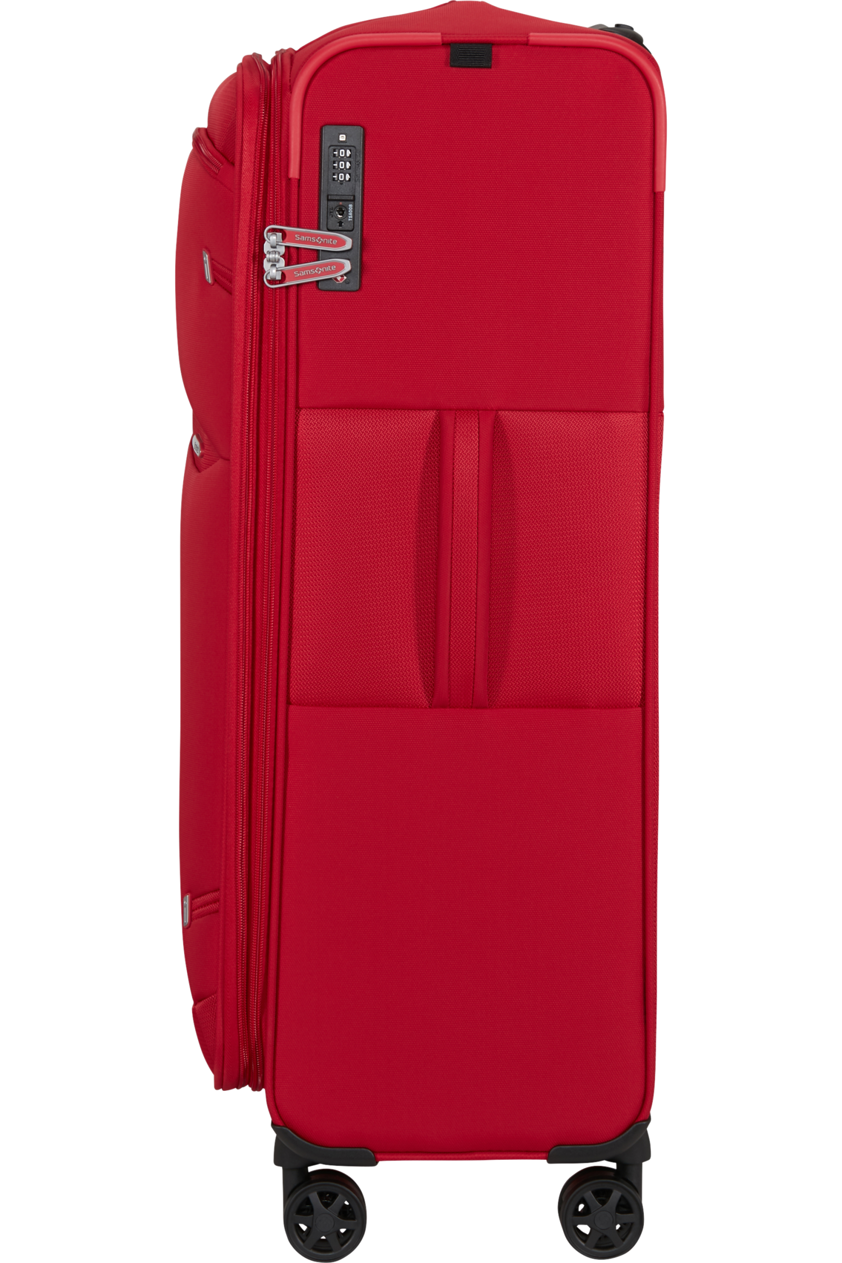 Saleys Travel Bags Samsonite Gottwist Exp Spinner 78cm - True Red - Image 4