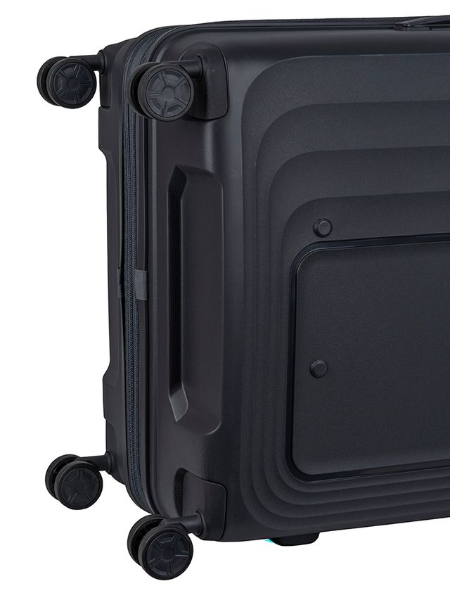 Saleys Travel Bags Cellini Cruze Medium 4 Wheel Xpander Trolley Case - Grey - Image 4