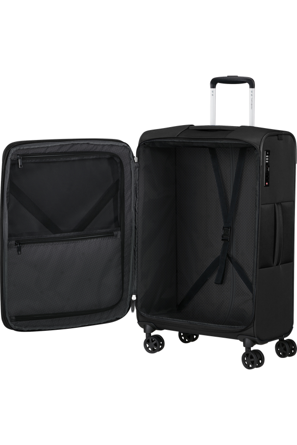 Saleys Travel Bags Samsonite GOTWIST Exp Spinner 68cm - Black - Image 5