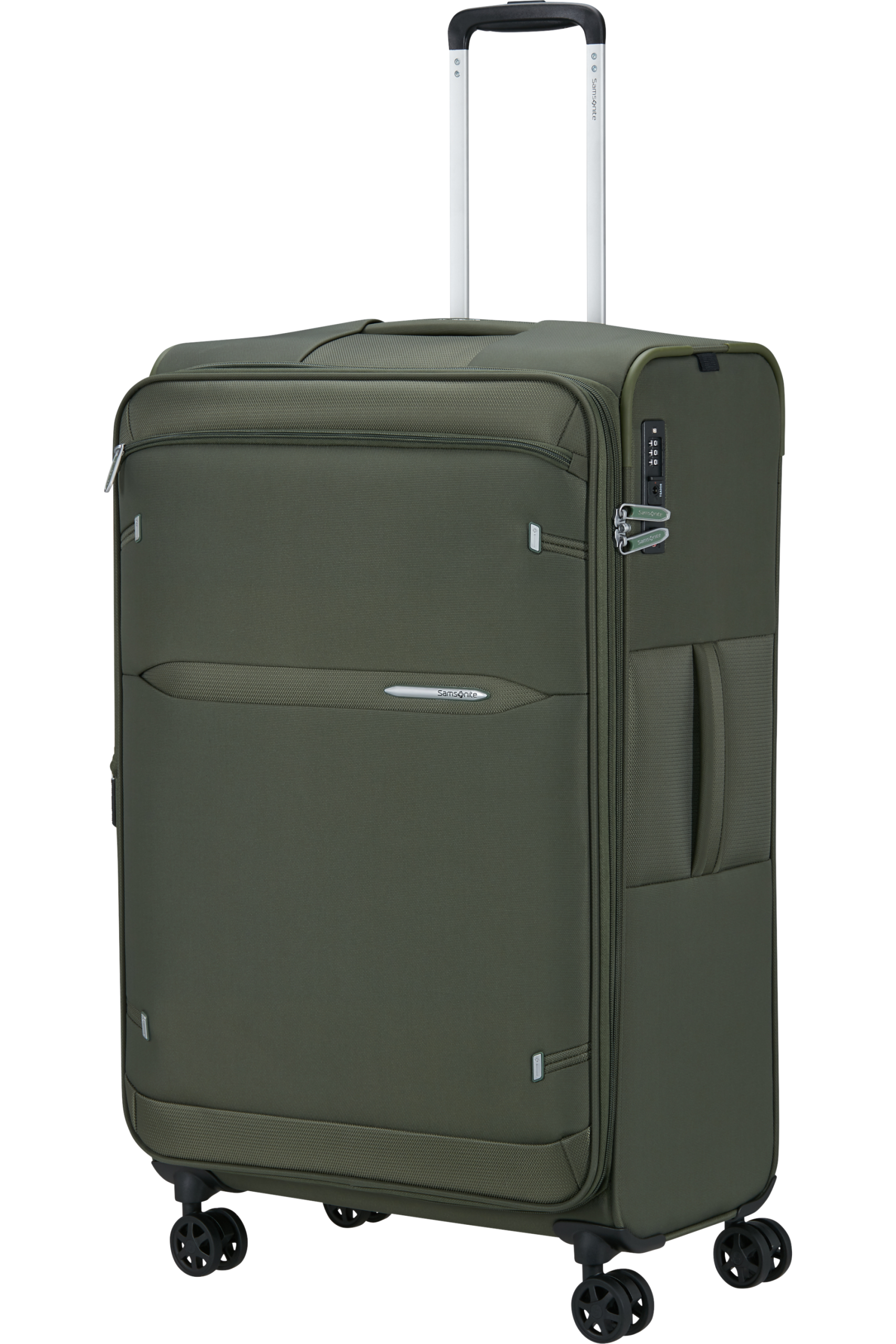 Saleys Travel Bags Samsonite GOTWIST Exp Spinner 78cm - Green - Image 2