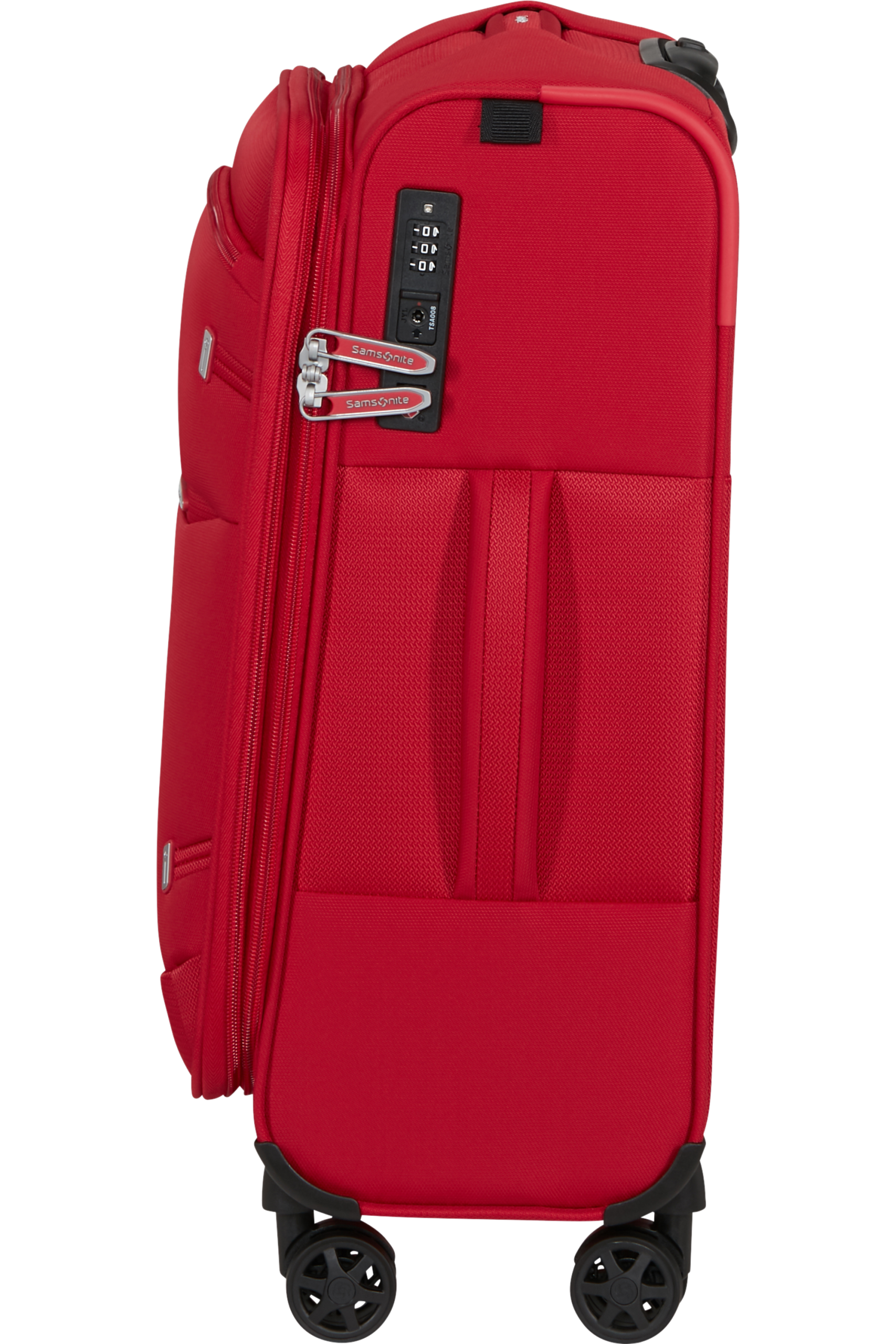 Saleys Travel Bags Samsonite GOTWIST Exp Spinner 55cm - True Red - Image 4