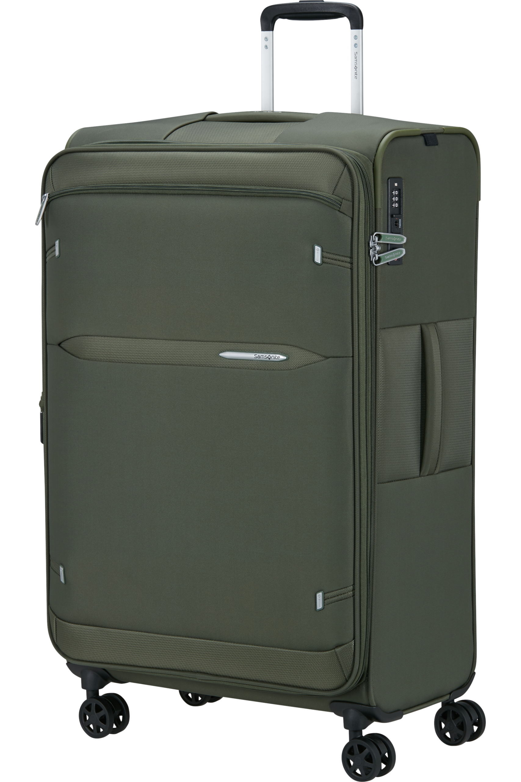 Saleys Travel Bags Samsonite GOTWIST Exp Spinner 78cm - Green - Image 6