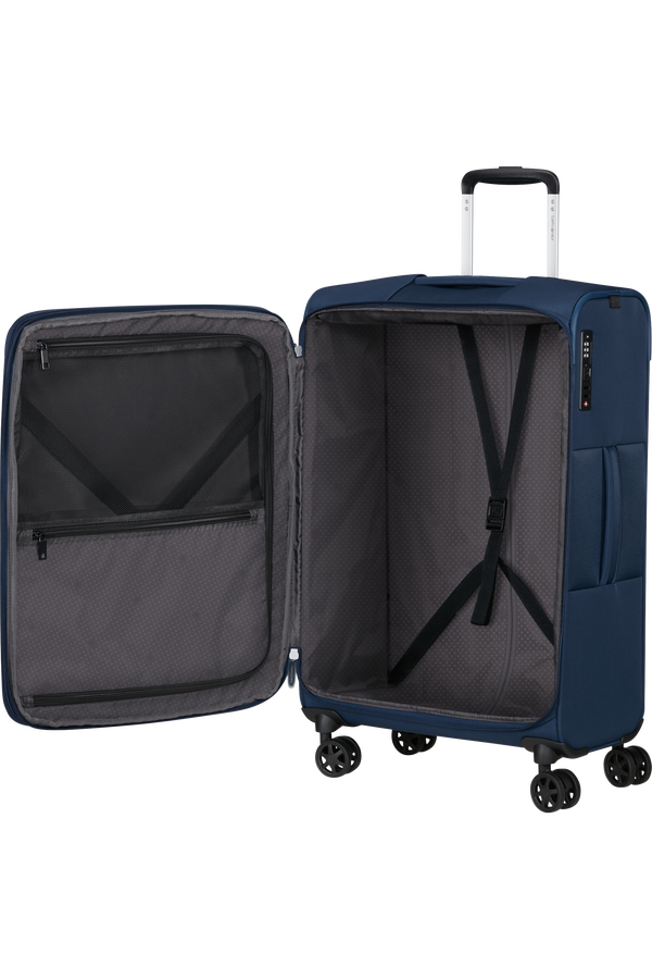 Saleys Travel Bags Samsonite GOTWIST Exp Spinner 68cm - Navy Blue - Image 5