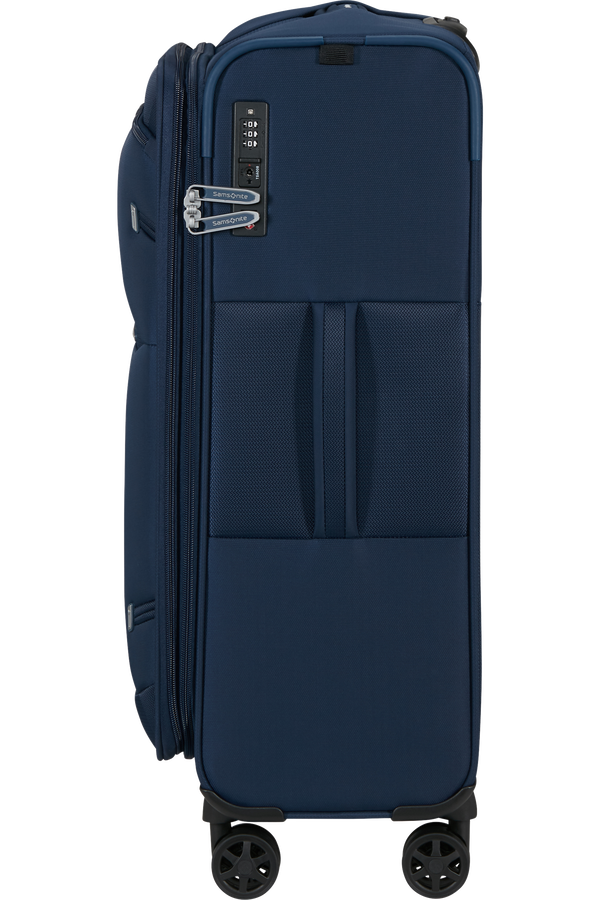 Saleys Travel Bags Samsonite GOTWIST Exp Spinner 68cm - Navy Blue - Image 4