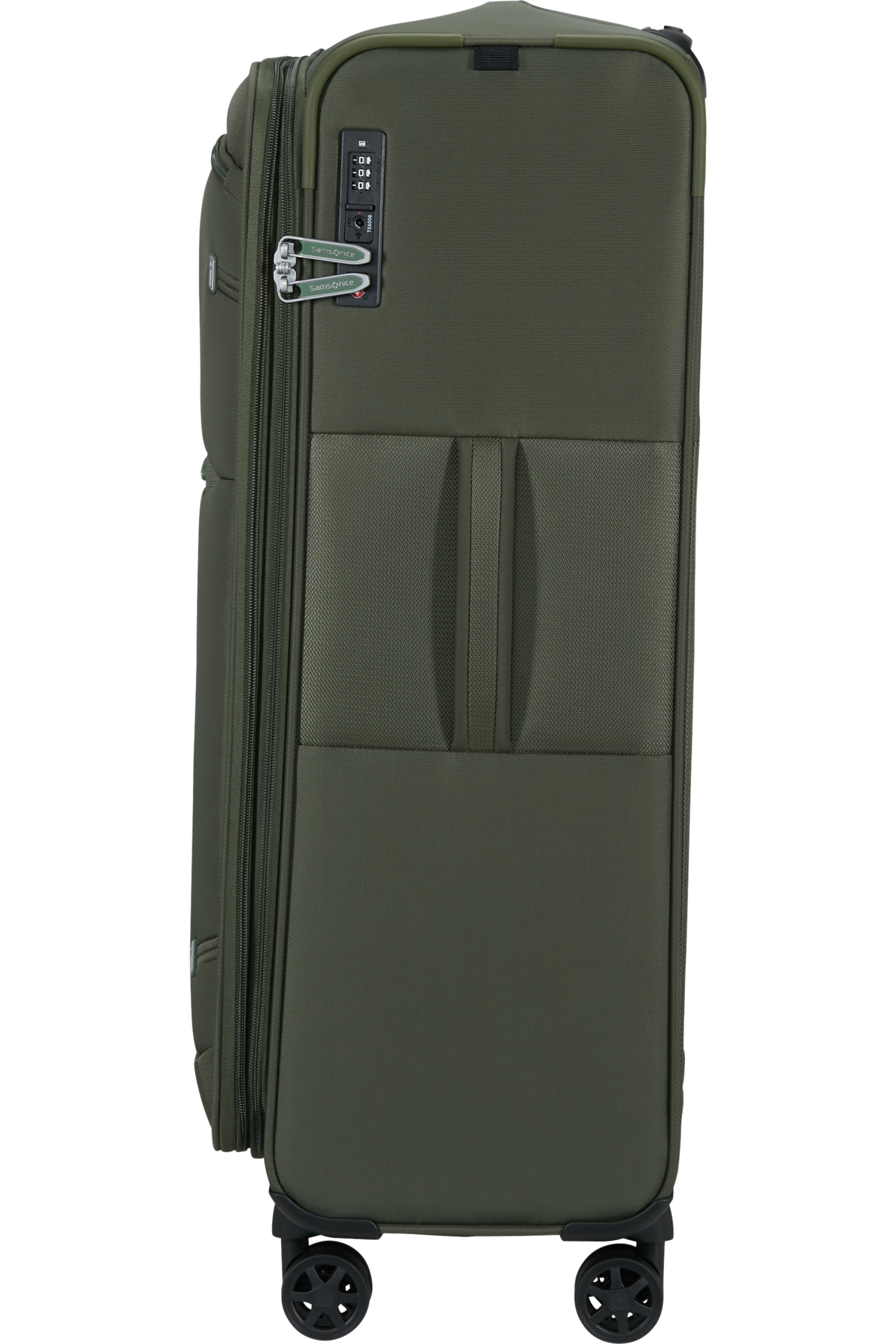 Saleys Travel Bags Samsonite GOTWIST Exp Spinner 78cm - Green - Image 4