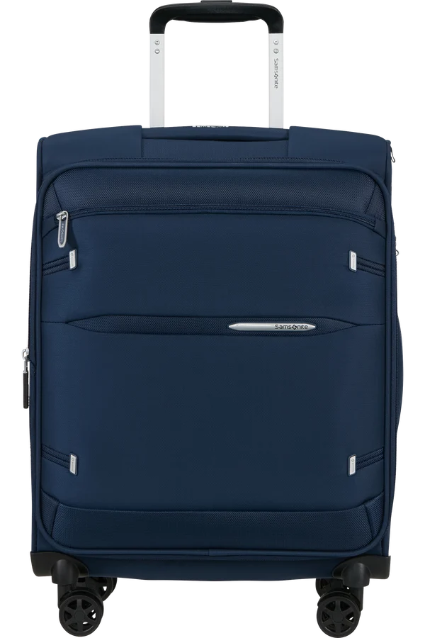 Saleys Travel Bags Samsonite GOTWIST Exp Spinner 55cm - Navy Blue