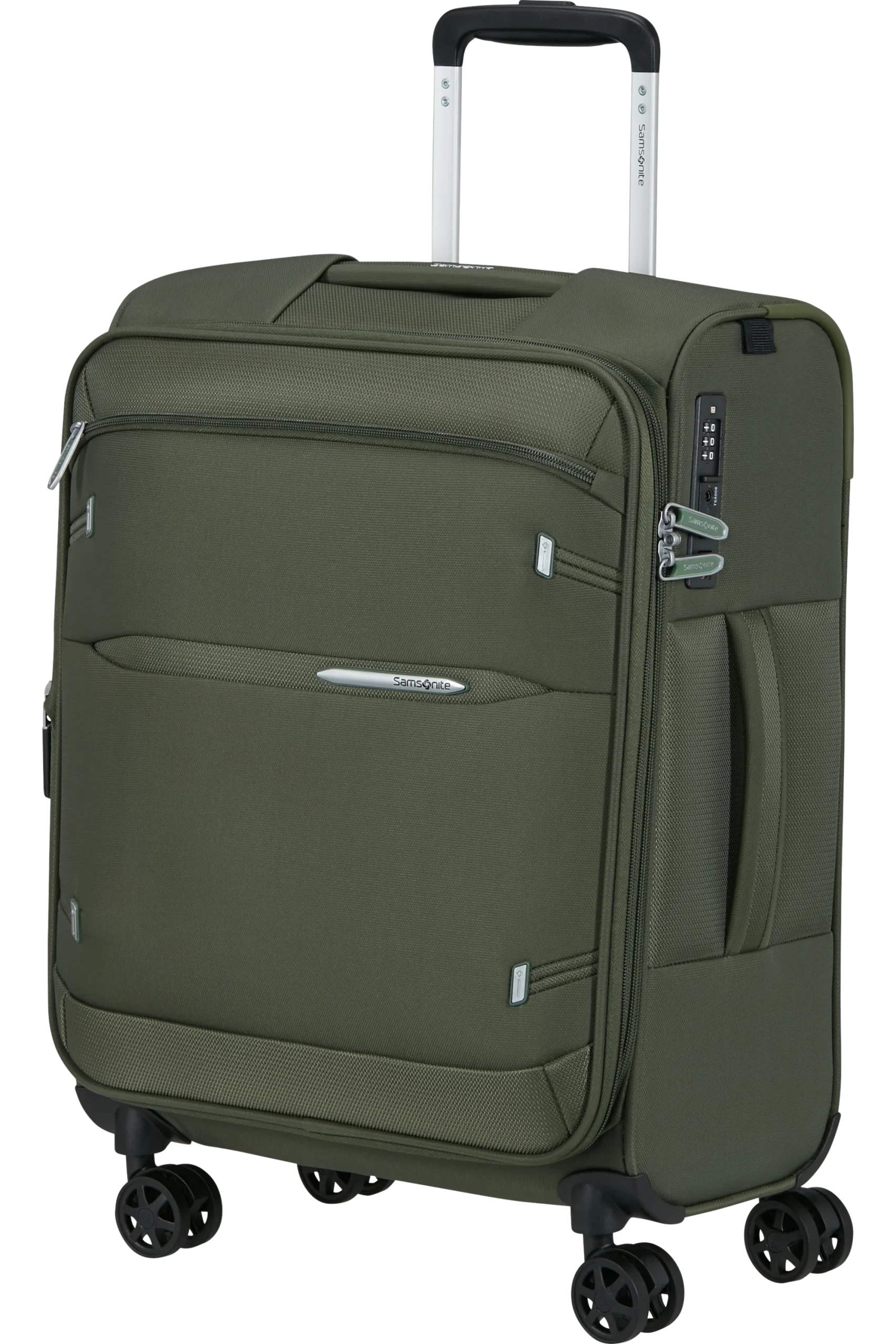 Saleys Travel Bags Samsonite GOTWIST Exp Spinner 55cm - Green - Image 4