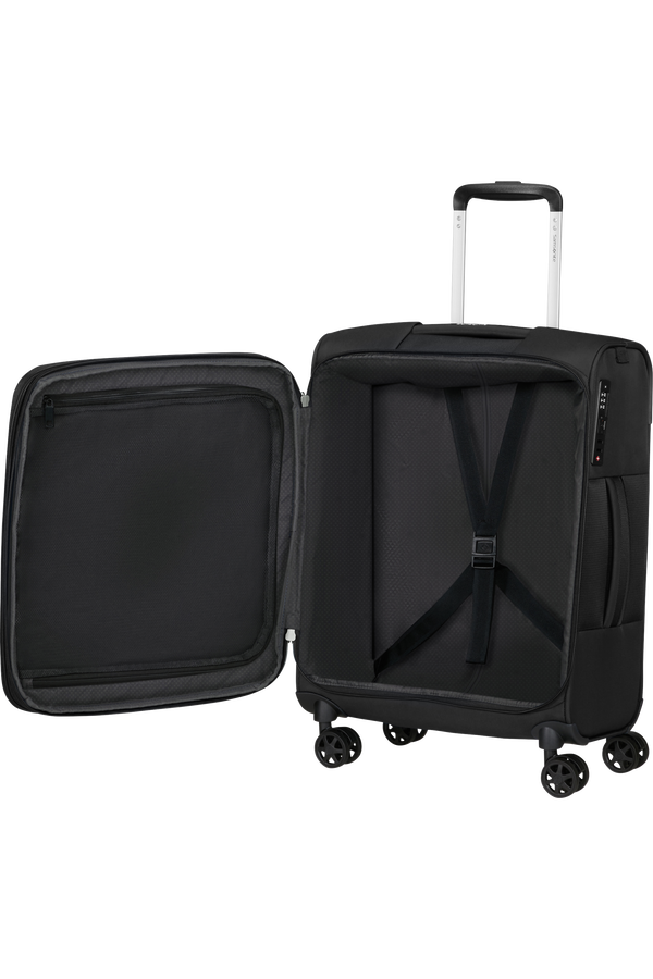 Saleys Travel Bags Samsonite GOTWIST Exp Spinner 55cm - Black - Image 5