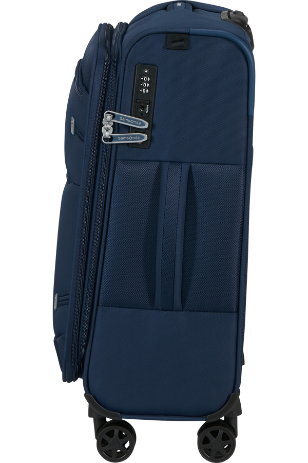 Saleys Travel Bags Samsonite GOTWIST Exp Spinner 55cm - Navy Blue - Image 4