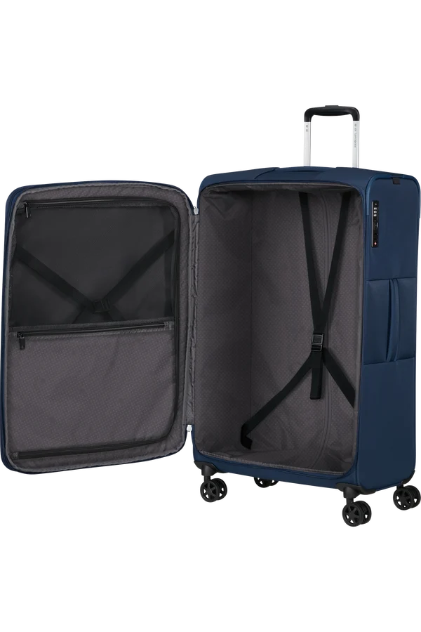 Saleys Travel Bags Samsonite GOTWIST Exp Spinner 78cm - Navy Blue - Image 5
