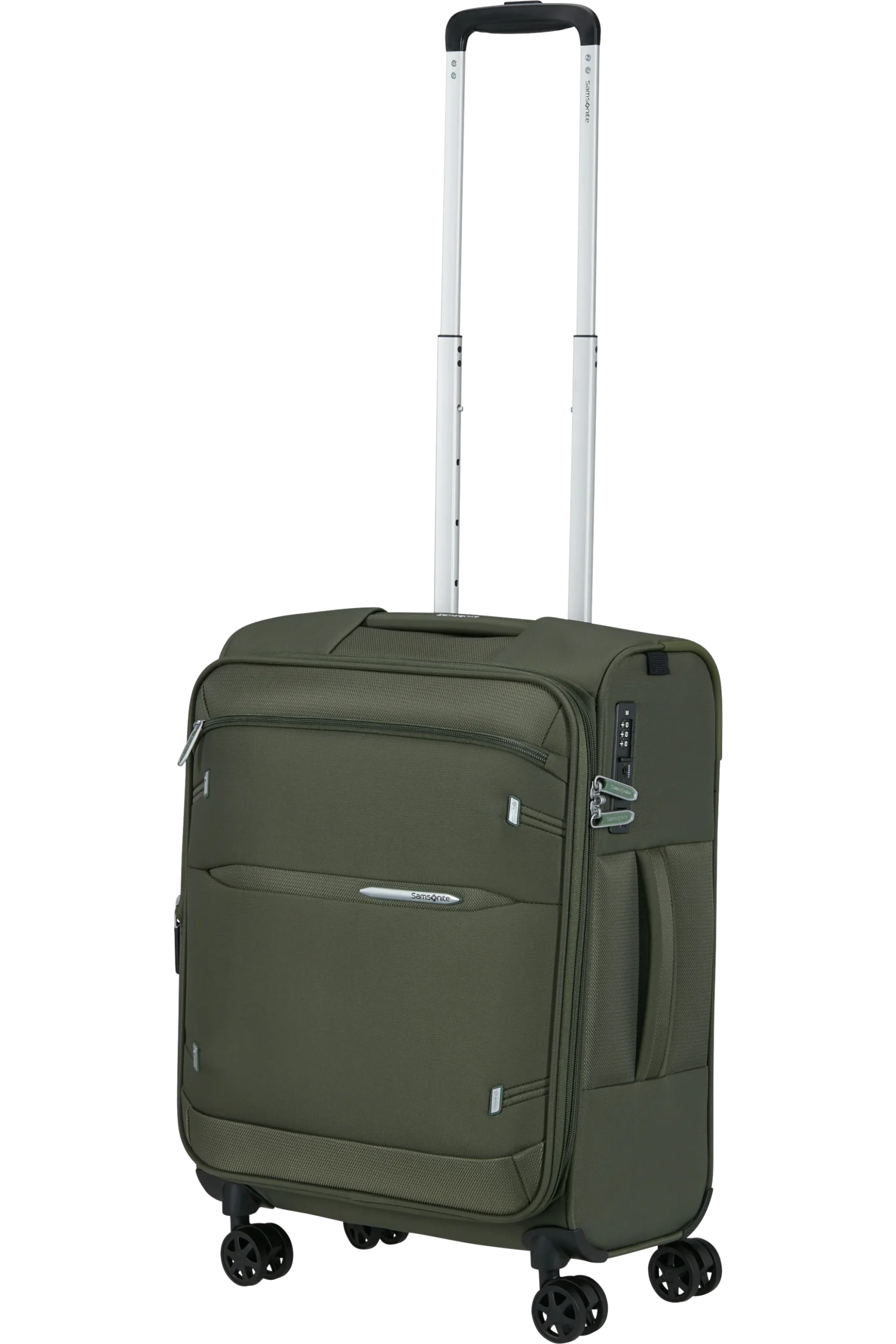 Saleys Travel Bags Samsonite GOTWIST Exp Spinner 55cm - Green - Image 5
