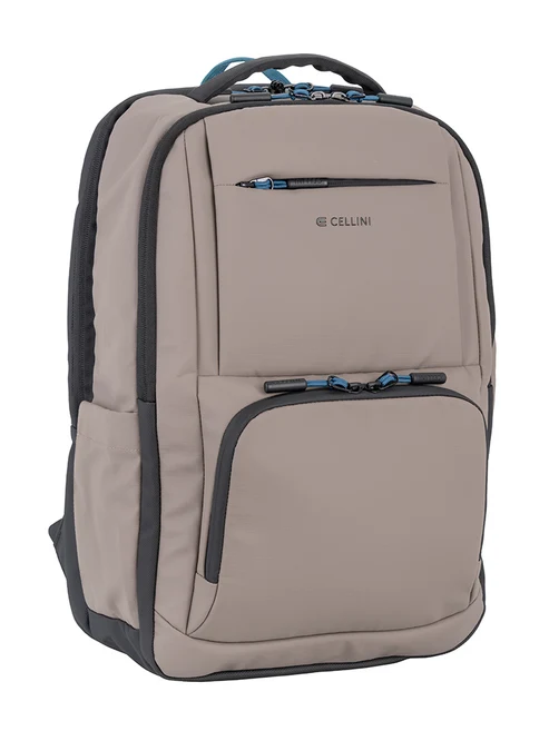 Cellini: Sidekick Laptop Backpack - Taupe