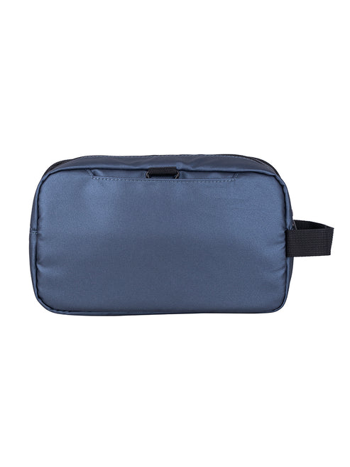 Saleys Travel Bags Cellini : Sidekick Toiletry Bag - Metallic Blue - Image 5
