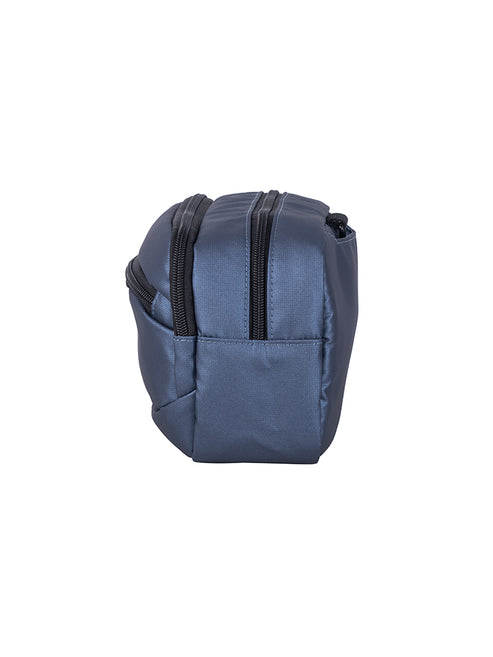 Saleys Travel Bags Cellini : Sidekick Toiletry Bag - Metallic Blue - Image 7