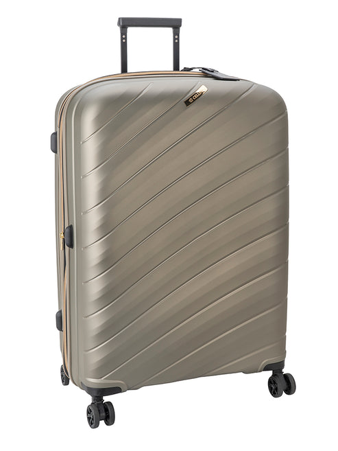Cellini Pulse Large 4-Wheel Trolley Case - Gold